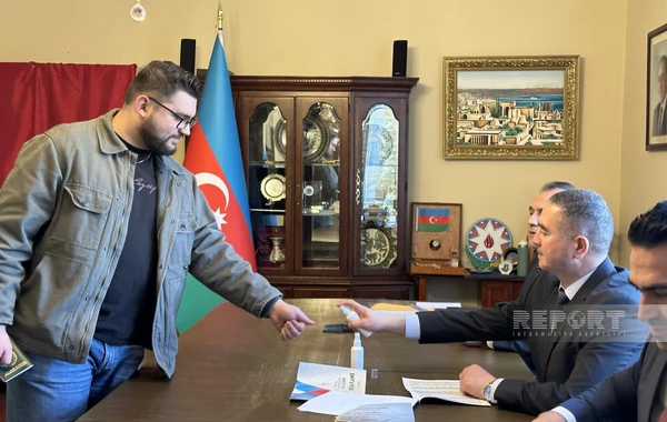 ABŞ-də yaşayan azərbaycanlılar prezident seçkiləri ilə bağlı səsvermələrdə fəal iştirak edir - FOTO
