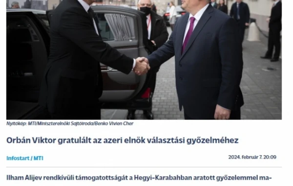 Azərbaycanda prezident seçkiləri: Xalqın qələbəsi və xalq üçün qələbə