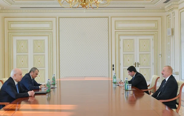 Prezident İlham Əliyev MDB-nin Baş katibini qəbul edib - FOTO - YENİLƏNİB