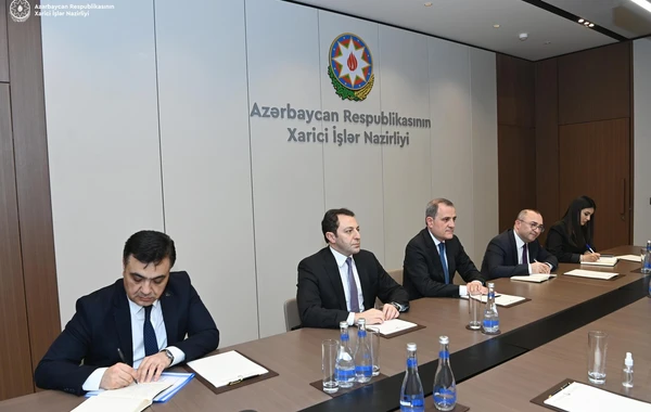 Ceyhun Bayramov Braziliya Federal Senatının nümayəndə heyəti ilə görüşüb - FOTO