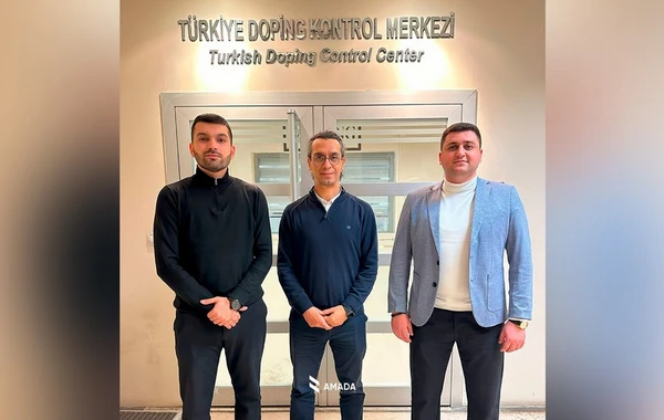 AMADA ilə Türkiyə Dopinq Nəzarəti Mərkəzi arasında əməkdaşlığın perspektivləri müzakirə edilib - FOTO