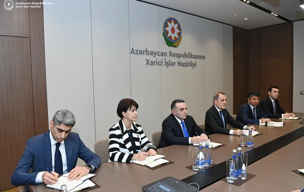 Azərbaycanla İordaniya arasında ikitərəfli və çoxtərəfli əməkdaşlıq məsələləri müzakirə edilib - FOTO