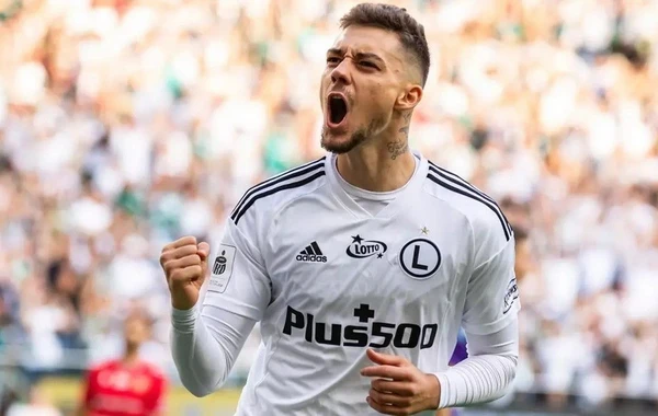 "Beşiktaş" "Legia"nın futbolçusunu transfer edir - FOTO