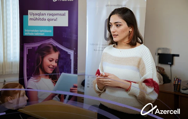 “Təhlükəsiz internet” layihəsi Quba və Lənkəran məktəblərində - FOTO