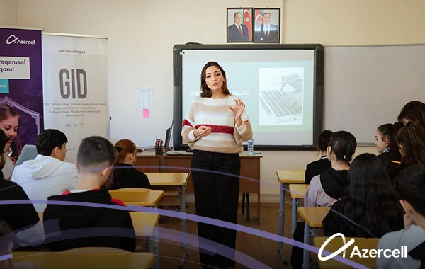 “Təhlükəsiz internet” layihəsi Quba və Lənkəran məktəblərində - FOTO