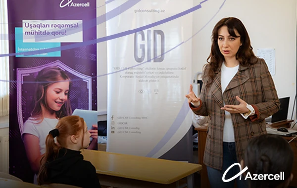 “Təhlükəsiz internet” layihəsi Quba və Lənkəran məktəblərində - FOTO