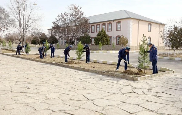 Əlahiddə Ümumqoşun Orduda Naxçıvan MR-in 100 illiyi ilə bağlı silsilə tədbirlər keçirilir - FOTO/VİDEO
