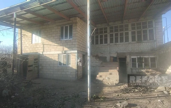 Şəmkirdə yaşayış evində yanğın olub - FOTO