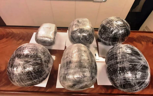 DSX Xəzər dənizində əməliyyat keçirdi - 14 kq-dan çox marixuana aşkarlanıb - FOTO