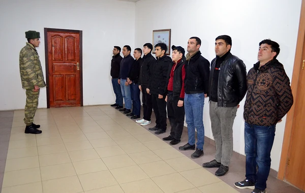 Hərbi vəzifəlilərin növbəti təlim toplanışı başlayıb - FOTO