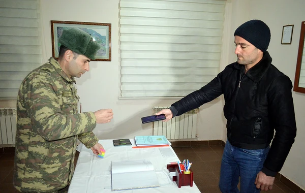 Hərbi vəzifəlilərin növbəti təlim toplanışı başlayıb - FOTO