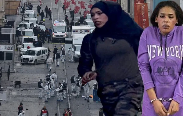 İstanbulda terror aktı törədən qadın: "Gecələr yata bilmirəm"