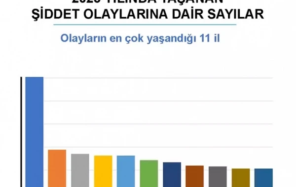 Türkiyədə silahlı zorakılıq xəritəsi: İstanbul birinci yerdədir - FOTO