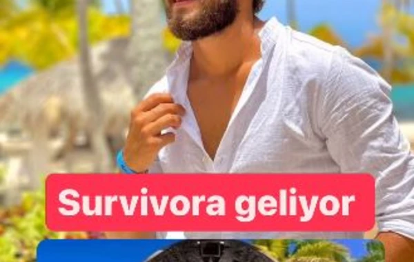 "Aşk-ı Memnu"nun Bülenti 3 il sonra "Survivor"da - FOTO