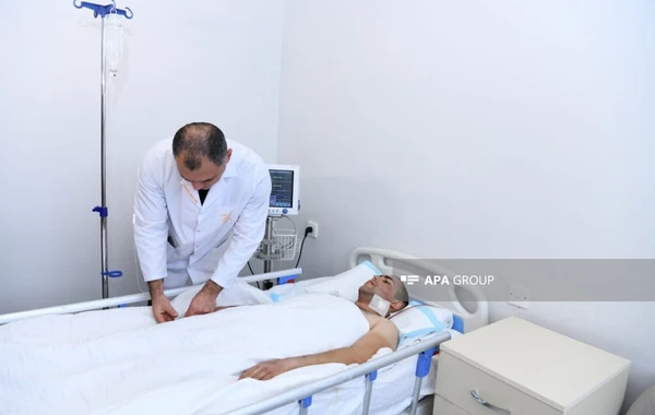 Erməni təxribatı nəticəsində yaralanmış əsgərimiz danışdı - FOTO\VİDEO