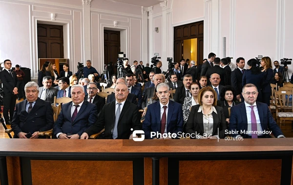 Konstitusiya Məhkəməsi İlham Əliyevin qalibiyyətini təsdiq etdi - YENİLƏNİB + FOTO/VİDEO