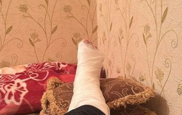 Bakıda “Azəriqaz”ın əməkdaşına xəsarət yetirilib - FOTO