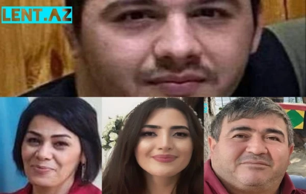 Qətl edilən ailə üzvlərinin FOTOLARI