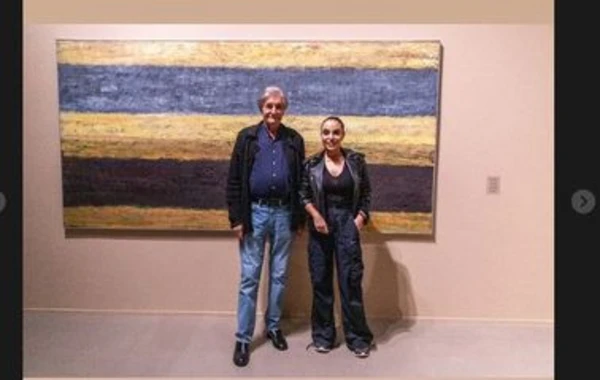 Leyla Əliyeva YARAT Müasir İncəsənət Məkanında olub - FOTO