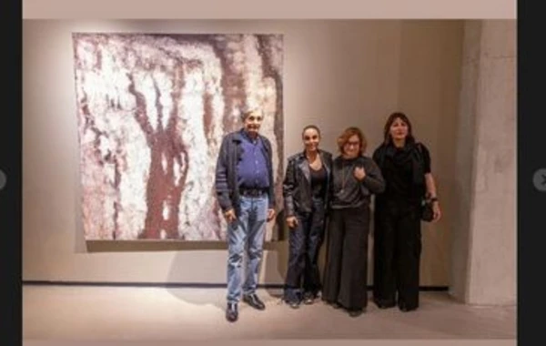 Leyla Əliyeva YARAT Müasir İncəsənət Məkanında olub - FOTO