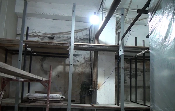 FHN “Selhome Group” MMC-yə məxsus anbarın fəaliyyətini dayandırıb - FOTO\VİDEO