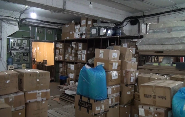 FHN “Selhome Group” MMC-yə məxsus anbarın fəaliyyətini dayandırıb - FOTO\VİDEO