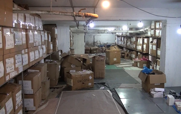 FHN “Selhome Group” MMC-yə məxsus anbarın fəaliyyətini dayandırıb - FOTO\VİDEO