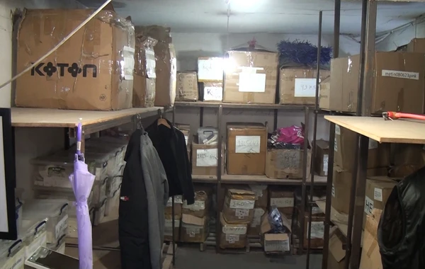 FHN “Selhome Group” MMC-yə məxsus anbarın fəaliyyətini dayandırıb - FOTO\VİDEO