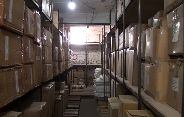 FHN “Selhome Group” MMC-yə məxsus anbarın fəaliyyətini dayandırıb - FOTO\VİDEO