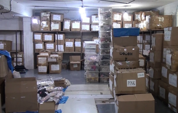 FHN “Selhome Group” MMC-yə məxsus anbarın fəaliyyətini dayandırıb - FOTO\VİDEO