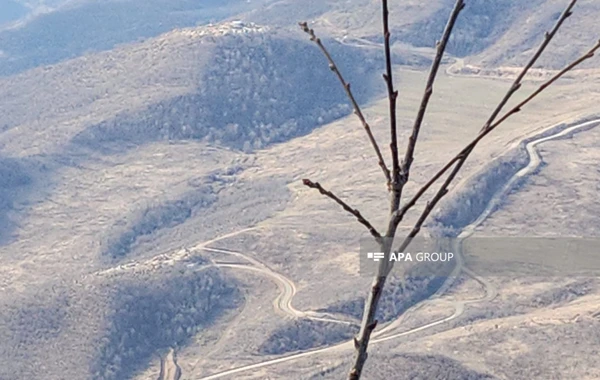 Azərbaycan sərhədçilərinin şərti sərhəddə darmadağın etdiyi erməni postu - FOTO - VİDEO