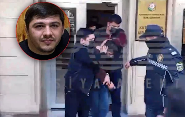 Ailə üzvlərini baltalamaqda şübhəli bilinən Əhmədin VİDEOSU