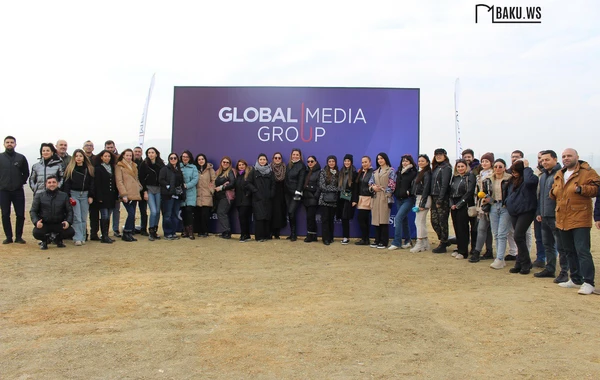 Global Media Group провел акцию по посадке деревьев в рамках "Года солидарности во имя зеленого мира" - ФОТО