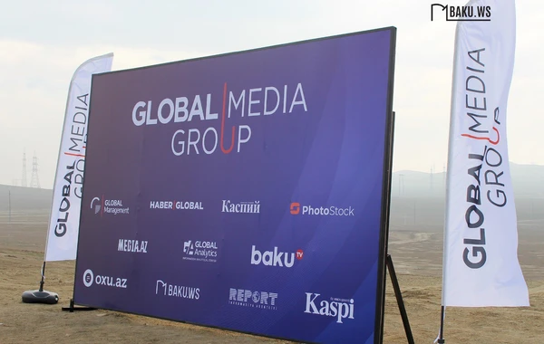 Global Media Group провел акцию по посадке деревьев в рамках "Года солидарности во имя зеленого мира" - ФОТО