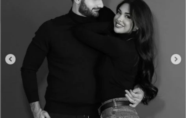 Azərbaycanlı modelin həyat yoldaşı ilə FOTOSESSİYASI