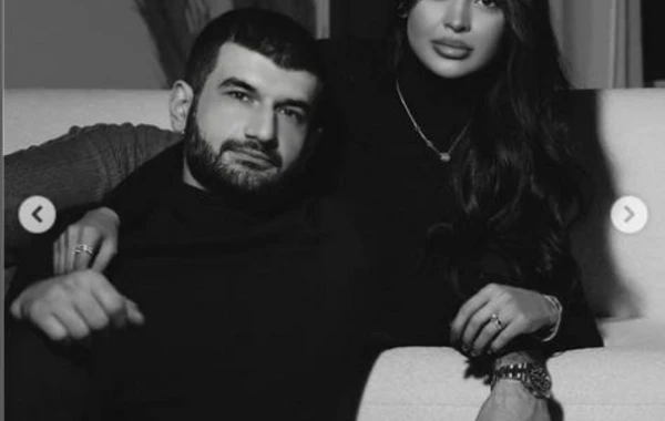 Azərbaycanlı modelin həyat yoldaşı ilə FOTOSESSİYASI