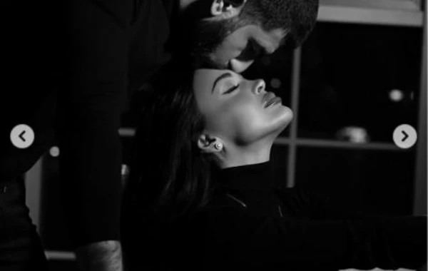 Azərbaycanlı modelin həyat yoldaşı ilə FOTOSESSİYASI