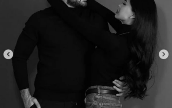 Azərbaycanlı modelin həyat yoldaşı ilə FOTOSESSİYASI