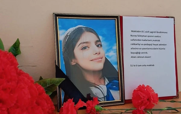 Bakıda məktəblinin ölüm səbəbi açıqlanıb - YENİLƏNİB