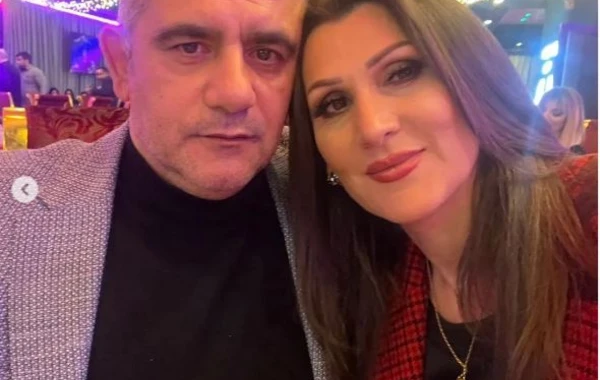 Xalq artisti həyat yoldaşı ilə görüntülərini paylaşıb, onu təbrik etdi - FOTO