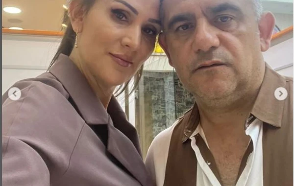 Xalq artisti həyat yoldaşı ilə görüntülərini paylaşıb, onu təbrik etdi - FOTO