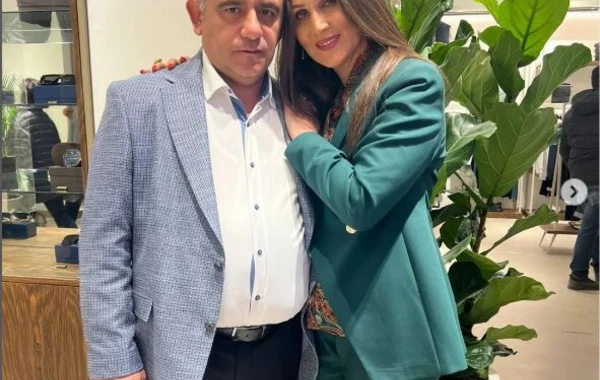Xalq artisti həyat yoldaşı ilə görüntülərini paylaşıb, onu təbrik etdi - FOTO