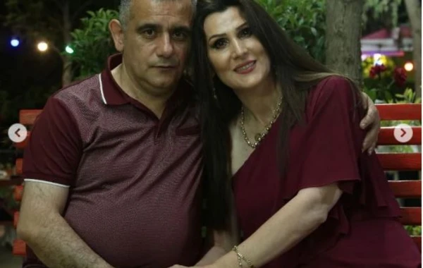 Xalq artisti həyat yoldaşı ilə görüntülərini paylaşıb, onu təbrik etdi - FOTO