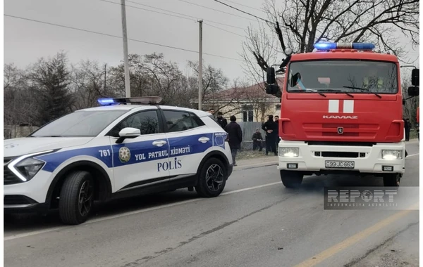 Xaçmazda iki yük avtomobili toqquşub, ölən və ağır yaralılar var - YENİLƏNİB