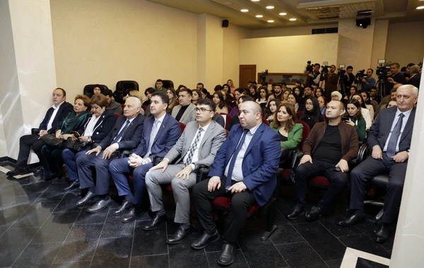 “Türkiyədə Qərbi Azərbaycan izləri” sənədli filmi TƏQDİM OLUNDU - FOTO/VİDEO