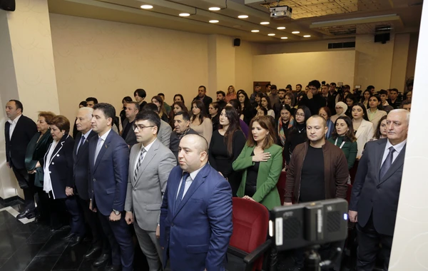 “Türkiyədə Qərbi Azərbaycan izləri” sənədli filmi TƏQDİM OLUNDU - FOTO/VİDEO