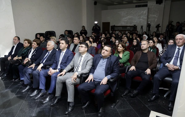 “Türkiyədə Qərbi Azərbaycan izləri” sənədli filmi TƏQDİM OLUNDU - FOTO/VİDEO