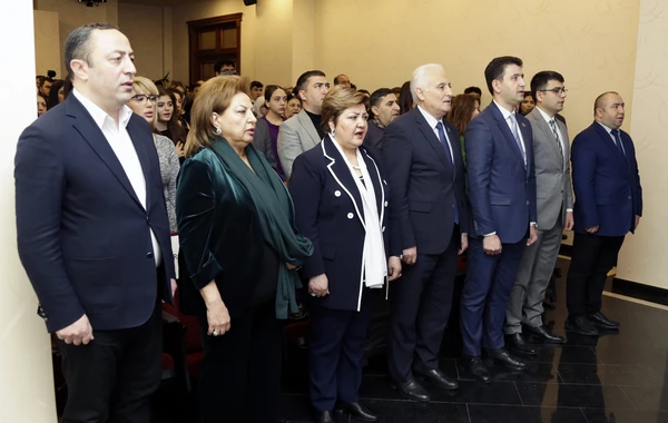 “Türkiyədə Qərbi Azərbaycan izləri” sənədli filmi TƏQDİM OLUNDU - FOTO/VİDEO