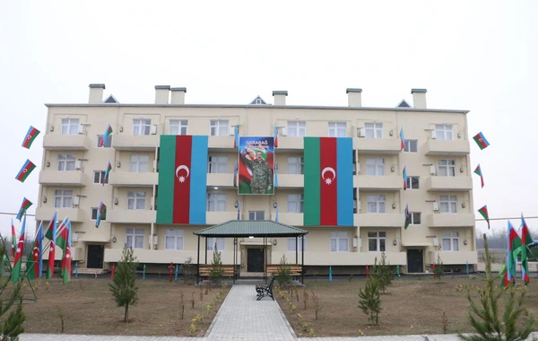 “Qazax” əlahiddə sərhəd diviziyasında yeni inşa olunmuş yaşayış binaları xidməti istifadəyə verilib - FOTO