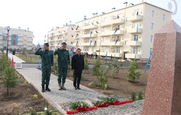 “Qazax” əlahiddə sərhəd diviziyasında yeni inşa olunmuş yaşayış binaları xidməti istifadəyə verilib - FOTO